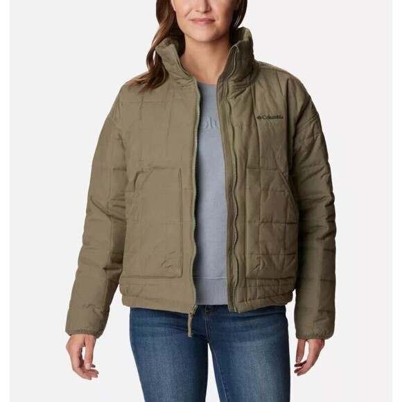 Columbia Women's Jacket Chatfield Hill™Ii Quilted Jacket Olive GreenX-Large